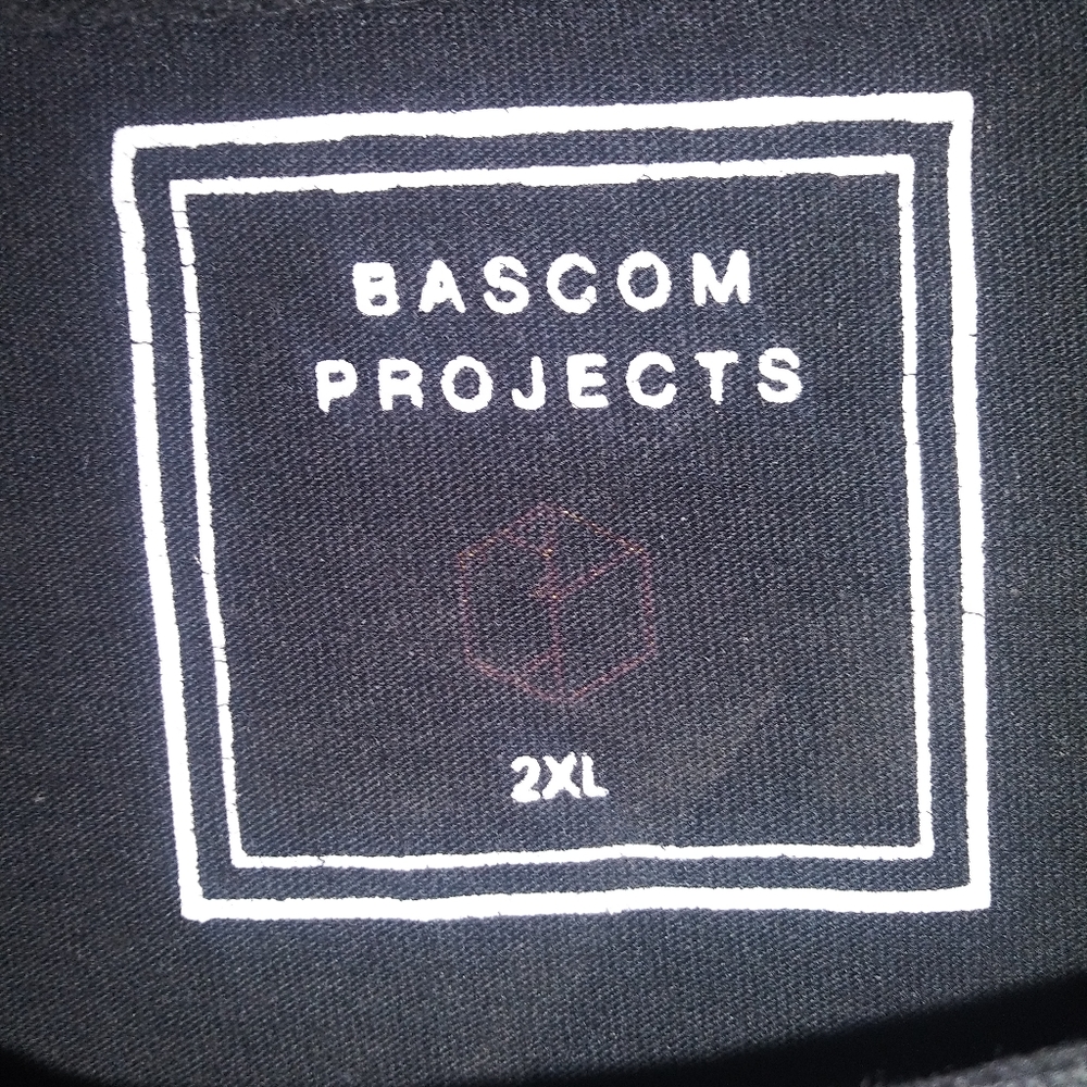 Bascom Projects Black Saints And Sinners Shirt 2xl - image 4